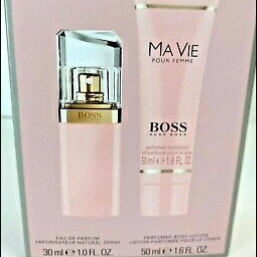 MAVIE POUR FEMME HUGO BOSS SET 🥰